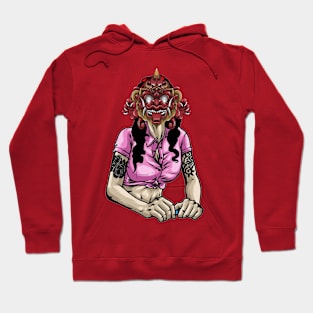 Tattoo Girls Art Hoodie